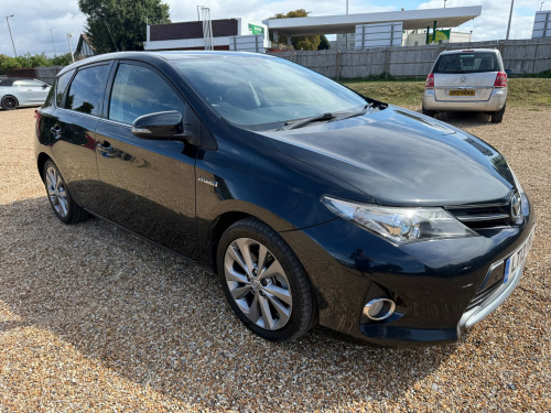 Toyota Auris  EXCEL VVT-I  5-Door