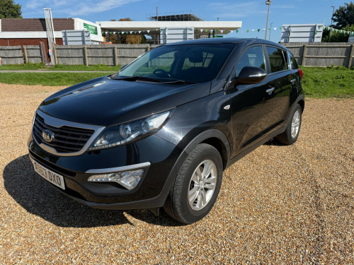 Kia Sportage  1.7 CRDi EcoDynamics 1 SUV 5dr Diesel Manual 2WD Euro 5 (s/s) (114 bhp)