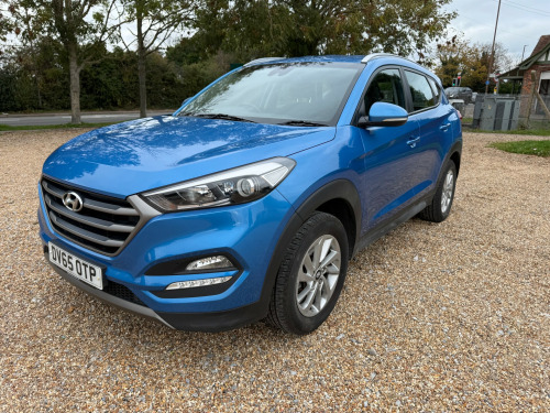 Hyundai Tucson  1.6 GDi Blue Drive SE Nav SUV 5dr Petrol Manual Euro 6 (s/s) (132 ps)
