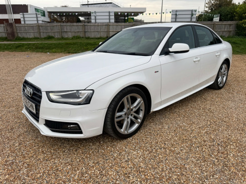 Audi A4  2.0 TDI S line Saloon 4dr Diesel Multitronic Euro 6 (s/s) (Nav) (150 ps) 