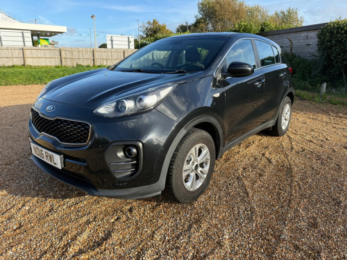 Kia Sportage  1.6 GDi 1 SUV 5dr Petrol Manual Euro 6 (130 bhp)