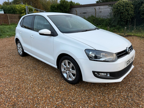 Volkswagen Polo  1.4 Match Hatchback 5dr Petrol Manual Euro 5 (85 ps)