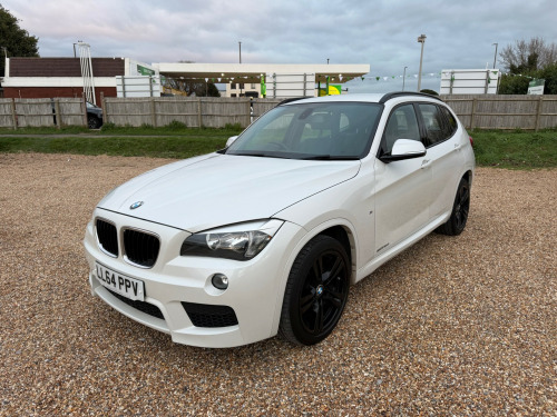 BMW X1  2.0 18d M Sport SUV 5dr Diesel Auto sDrive Euro 5 (s/s) (143 ps)