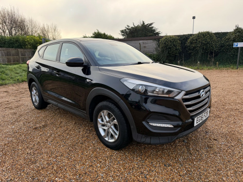 Hyundai Tucson  1.6 GDi Blue Drive S SUV 5dr Petrol Manual Euro 6 (s/s) (132 ps) 