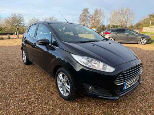 Ford Fiesta  1.25 Zetec Hatchback 5dr Petrol Manual Euro 5 (82 ps) 