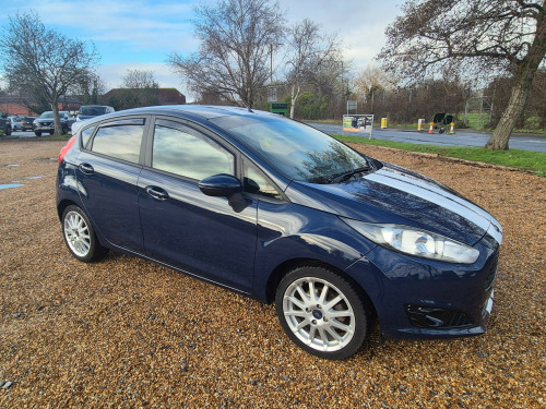 Ford Fiesta  1.5 TDCi Style Hatchback 5dr Diesel Manual Euro 5 (75 ps) 