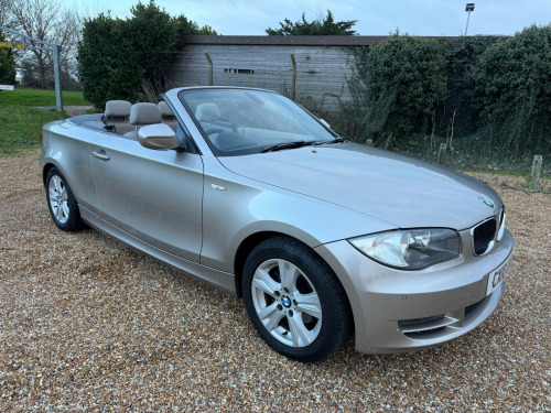 BMW 1 Series  2.0 118d SE Convertible 2dr Diesel Steptronic Euro 5 (143 ps) 