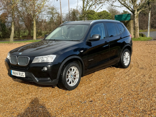 BMW X3  2.0 20d SE SUV 5dr Diesel Auto xDrive Euro 5 (s/s) (184 ps) 