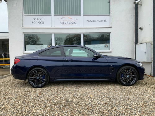 BMW 4 Series  3.0 435d M Sport Coupe 2dr Diesel Auto xDrive Euro