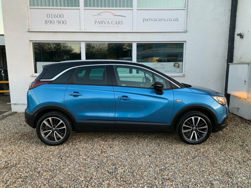 Vauxhall Crossland X  1.2 Turbo GPF Elite SUV 5dr Petrol Manual Euro 6 (