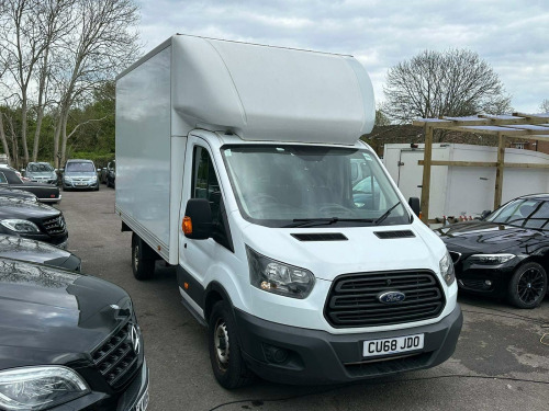 Ford Transit  2.0 350 EcoBlue FWD L4 Euro 6 3dr