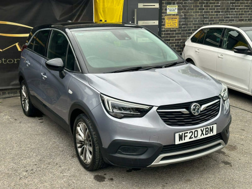 Vauxhall Crossland X  1.2 Griffin Euro 6 (s/s) 5dr