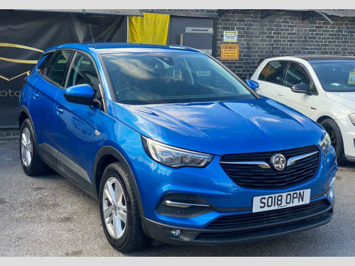 Vauxhall Grandland X  1.2 Turbo SE Euro 6 (s/s) 5dr