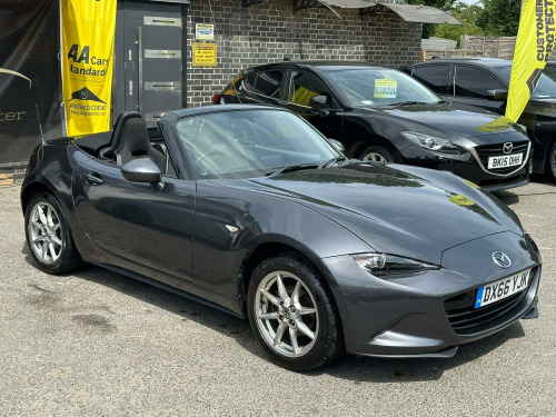 Mazda MX-5  1.5 SKYACTIV-G SE-L Nav Euro 6 2dr