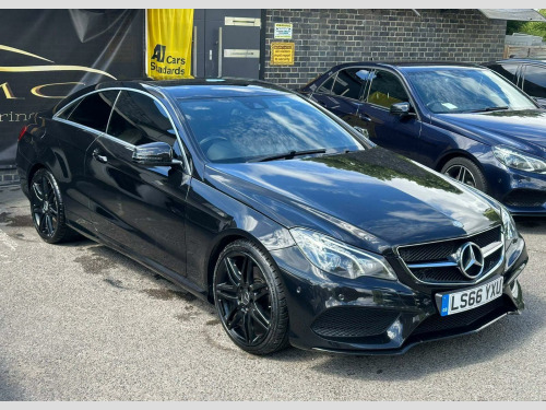 Mercedes-Benz E-Class  2.1 E220d AMG Line Edition G-Tronic+ Euro 6 (s/s) 2dr