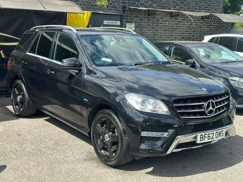 Mercedes-Benz M-Class ML350 3.0 ML350 V6 BlueTEC Sport G-Tronic 4WD Euro 6 (s/s) 5dr