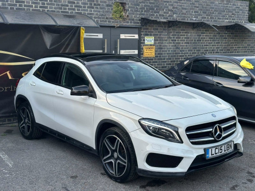 Mercedes-Benz GLA-Class GLA220 2.1 GLA220 CDI Sport 7G-DCT 4MATIC Euro 6 (s/s) 5dr