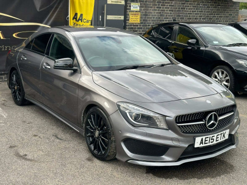 Mercedes-Benz CLA  2.1 CLA220 CDI AMG Sport Coupe 7G-DCT 4MATIC Euro 6 (s/s) 4dr