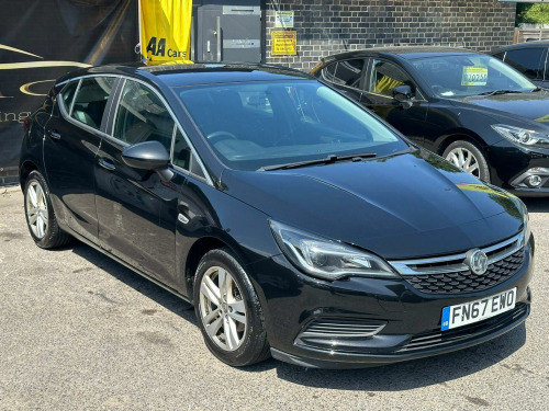 Vauxhall Astra  1.6 CDTi ecoTEC BlueInjection Tech Line Nav Euro 6 5dr