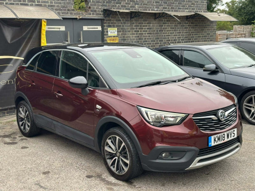 Vauxhall Crossland X  1.2 Turbo ecoTEC GPF Elite Euro 6 (s/s) 5dr