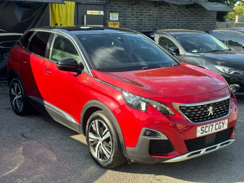 Peugeot 3008 Crossover  1.2 PureTech GT Line Euro 6 (s/s) 5dr