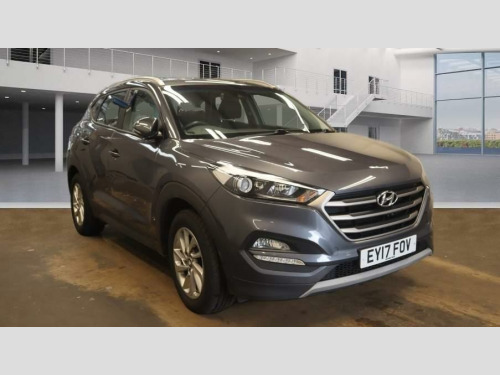 Hyundai Tucson  1.7 CRDi Blue Drive SE Nav Euro 6 (s/s) 5dr