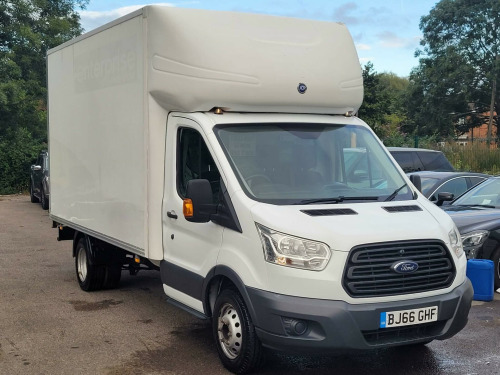 Ford Transit  2.2 TDCi 350 RWD L3 H1 Euro 5 2dr (DRW)