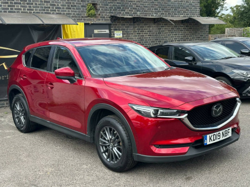 Mazda CX-5  2.2 SKYACTIV-D SE-L Nav+ Euro 6 (s/s) 5dr