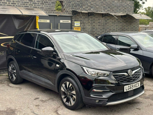 Vauxhall Grandland X  1.2 Turbo Sport Nav Auto Euro 6 (s/s) 5dr