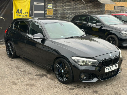 BMW 1 Series  1.5 118i M Sport Shadow Edition Auto Euro 6 (s/s) 5dr