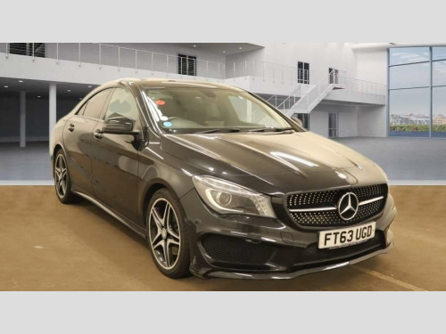 Mercedes-Benz CLA  2.1 CLA220 CDI AMG Sport Coupe 7G-DCT Euro 6 (s/s) 4dr