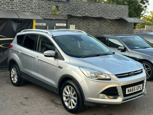 Ford Kuga  2.0 TDCi Titanium 2WD Euro 6 (s/s) 5dr