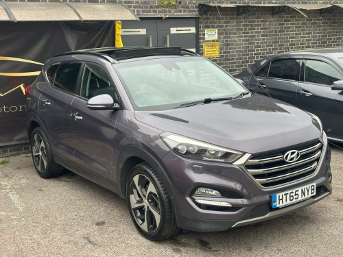 Hyundai Tucson  2.0 CRDi Premium SE Auto 4WD Euro 6 5dr