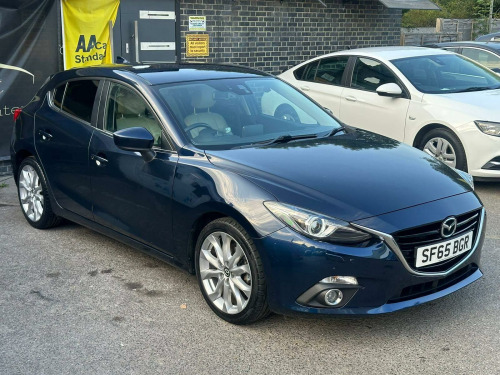 Mazda Mazda3  2.0 SKYACTIV-G Sport Nav Euro 6 (s/s) 5dr