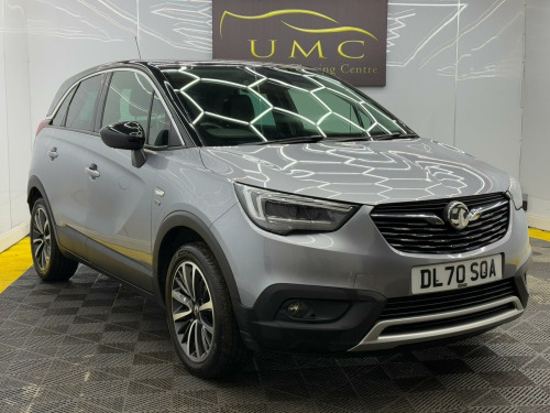 Vauxhall Crossland X  1.2 Turbo Elite Euro 6 (s/s) 5dr