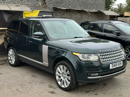 Land Rover Range Rover  4.4 SD V8 Vogue Auto 4WD Euro 6 (s/s) 5dr