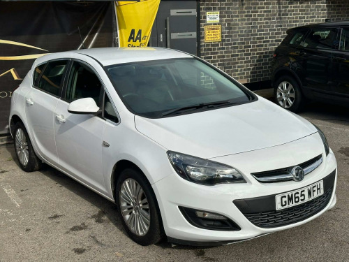 Vauxhall Astra  1.4i Excite Euro 6 5dr