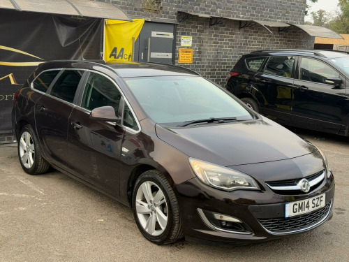 Vauxhall Astra  1.6 16V SRi Sports Tourer Auto Euro 5 5dr