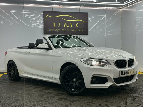 BMW 2 Series  2.0 220d M Sport Auto Euro 6 (s/s) 2dr