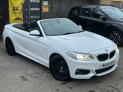 BMW 2 Series  2.0 220d M Sport Auto Euro 6 (s/s) 2dr