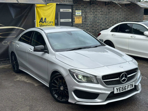 Mercedes-Benz CLA  2.1 CLA220d AMG Sport Coupe 7G-DCT Euro 6 (s/s) 4dr