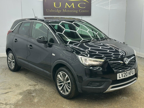 Vauxhall Crossland X  1.2 Turbo Griffin Euro 6 (s/s) 5dr