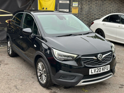 Vauxhall Crossland X  1.2 Turbo Griffin Euro 6 (s/s) 5dr