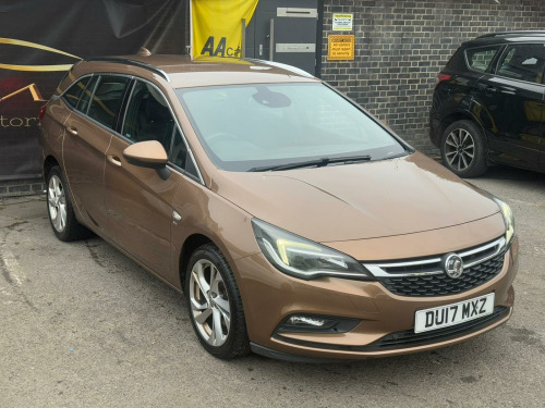 Vauxhall Astra  1.6 CDTi SRi Nav Sports Tourer Auto Euro 6 5dr