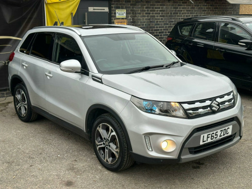 Suzuki Vitara  1.6 SZ5 Auto Euro 6 (s/s) 5dr