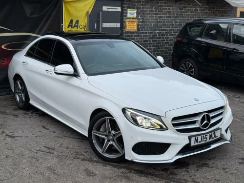 Mercedes-Benz C-Class C250 2.1 C250 BlueTEC AMG Line G-Tronic+ Euro 6 (s/s) 4dr