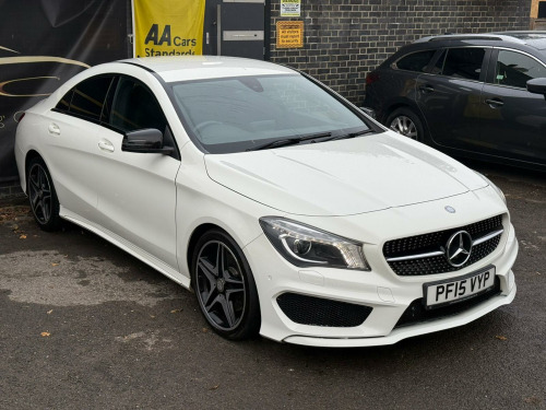 Mercedes-Benz CLA  2.1 CLA220 CDI AMG Sport Coupe 7G-DCT Euro 6 (s/s) 4dr