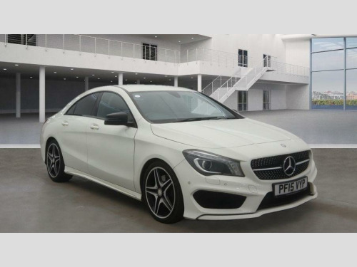 Mercedes-Benz CLA  2.1 CLA220 CDI AMG Sport Coupe 7G-DCT Euro 6 (s/s) 4dr