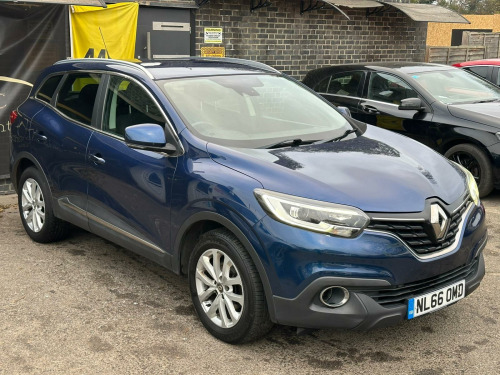 Renault Kadjar  1.2 TCe Dynamique Nav Euro 6 (s/s) 5dr