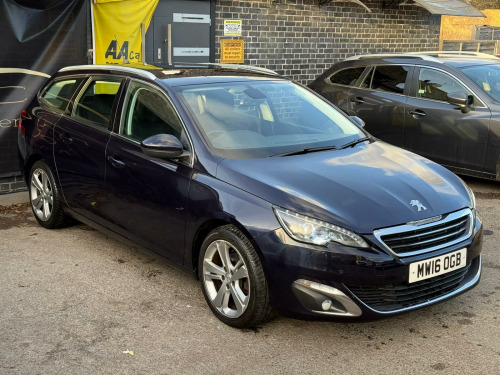 Peugeot 308 SW  1.2 PureTech Allure EAT Euro 6 (s/s) 5dr